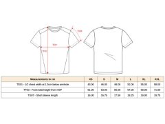 Kariban ProAct PA 4015 Dámské kontrastní sportovní tričko 20.4015 white/fluorescent orange 7