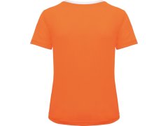 Kariban ProAct PA 4015 Dámské kontrastní sportovní tričko 20.4015 white/fluorescent orange 8