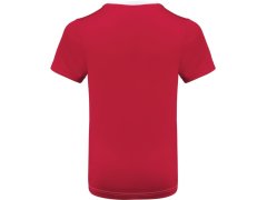 Kariban ProAct PA 4016 Dětské kontrastní sportovní tričko 20.4016 white/red 2