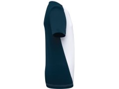 Kariban ProAct PA 4016 Dětské kontrastní sportovní tričko 20.4016 white/navy 3