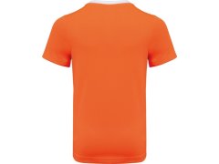 Kariban ProAct PA 4016 Dětské kontrastní sportovní tričko 20.4016 white/fluorescent orange 3