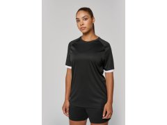 Kariban ProAct PA 4045 Unisex kontrastní sportovní tričko 20.4045 sporty red/white 2