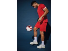Kariban ProAct PA 4045 Unisex kontrastní sportovní tričko 20.4045 sporty red/white 4
