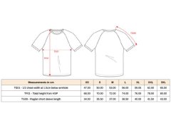 Kariban ProAct PA 4045 Unisex kontrastní sportovní tričko 20.4045 sporty red/white 6