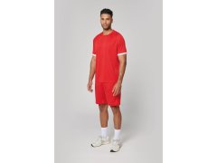 Kariban ProAct PA 4045 Unisex kontrastní sportovní tričko 20.4045 sporty red/white 8