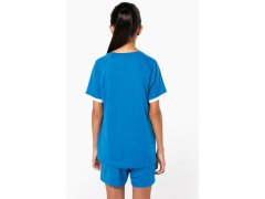 Kariban ProAct PA 4046 Dětské kontrastní sportovní tričko 20.4046 black/white 1