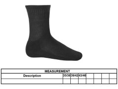Kariban ProAct PA 036 Multisportovní ponožky 20.P036 black 1