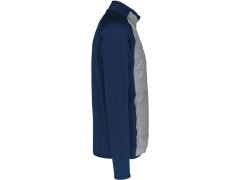 Kariban ProAct PA 233 Sportovní hybridní strečová bunda 20.P233 marl grey/sporty navy 3