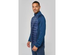 Kariban ProAct PA 233 Sportovní hybridní strečová bunda 20.P233 sporty grey/black 1