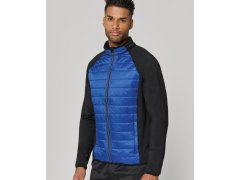 Kariban ProAct PA 233 Sportovní hybridní strečová bunda 20.P233 sporty grey/black 3