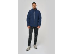 Kariban ProAct PA 323 3-vrstvá softshellová bunda s odep. rukávy 20.P323 sporty red 1