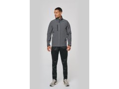 Kariban ProAct PA 323 3-vrstvá softshellová bunda s odep. rukávy 20.P323 sporty red 3