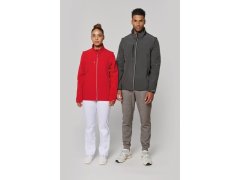 Kariban ProAct PA 323 3-vrstvá softshellová bunda s odep. rukávy 20.P323 sporty red 4