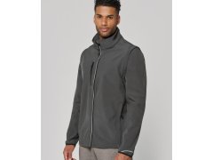 Kariban ProAct PA 323 3-vrstvá softshellová bunda s odep. rukávy 20.P323 sporty red 6