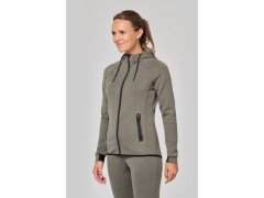 Kariban ProAct PA 359 Dámská tréninková bunda 20.P359 deep grey heather 8