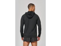 Kariban ProAct PA 360 Sportovní mikina s kapucí a 1/4 zipem 20.P360 navy 1