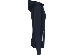 Kariban ProAct PA 360 Sportovní mikina s kapucí a 1/4 zipem 20.P360 navy 5