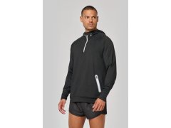 Kariban ProAct PA 360 Sportovní mikina s kapucí a 1/4 zipem 20.P360 red 5