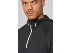 Kariban ProAct PA 360 Sportovní mikina s kapucí a 1/4 zipem 20.P360 red 7