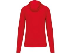 Kariban ProAct PA 360 Sportovní mikina s kapucí a 1/4 zipem 20.P360 red 8