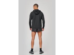 Kariban ProAct PA 360 Sportovní mikina s kapucí a 1/4 zipem 20.P360 dark grey 2