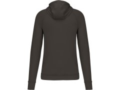 Kariban ProAct PA 360 Sportovní mikina s kapucí a 1/4 zipem 20.P360 dark grey 3