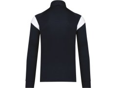 Kariban ProAct PA 387 Tréninková mikina s 1/4 zipem 20.P387 navy 7