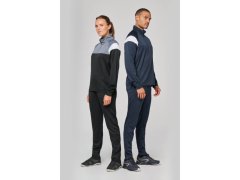 Kariban ProAct PA 387 Tréninková mikina s 1/4 zipem 20.P387 dark royal blue/navy 2