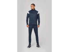 Kariban ProAct PA 387 Tréninková mikina s 1/4 zipem 20.P387 sporty red/black 7