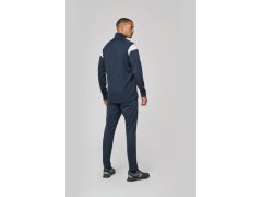 Kariban ProAct PA 387 Tréninková mikina s 1/4 zipem 20.P387 black/sporty grey 1