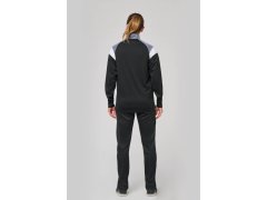 Kariban ProAct PA 387 Tréninková mikina s 1/4 zipem 20.P387 black/sporty grey 7