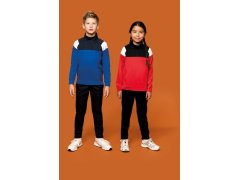 Kariban ProAct PA 388 Dětská tréninková mikina s&nbsp;1/4 zipem 20.P388 navy 6