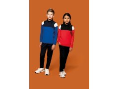 Kariban ProAct PA 388 Dětská tréninková mikina s 1/4 zipem 20.P388 sporty red/black 1