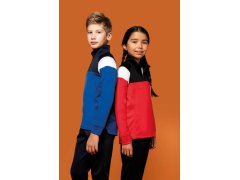Kariban ProAct PA 388 Dětská tréninková mikina s 1/4 zipem 20.P388 sporty red/black 3