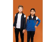 Kariban ProAct PA 391 Dětská tréninková bunda 20.P391 dark royal blue/navy 3