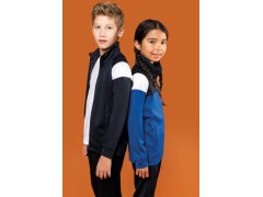 Kariban ProAct PA 391 Dětská tréninková bunda 20.P391 black/sporty grey 2