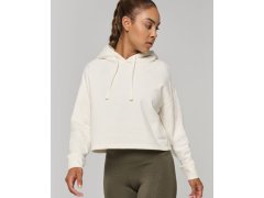 Kariban ProAct PA 396 Dámská crop mikina s kapucí 20.P396 sporty khaki 4
