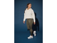 Kariban ProAct PA 396 Dámská crop mikina s kapucí 20.P396 sporty khaki 8