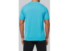 Kariban ProAct PA 438 Pánské sportovní tričko 20.P438 green olive 8
