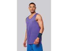 Kariban ProAct PA 441 Pánské sportovní tílko 20.P441 red 8