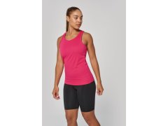 Kariban ProAct PA 442 Dámské sportovní tílko 20.P442 lime 6