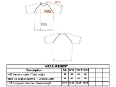 Kariban ProAct PA 445 Dětské sportovní tričko 20.P445 fluorescent orange 1