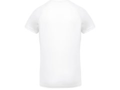 Kariban ProAct PA 476 Pánské sportovní tričko s výstřihem do V 20.P476 white 5