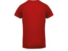 Kariban ProAct PA 476 Pánské sportovní tričko s výstřihem do V 20.P476 red 3