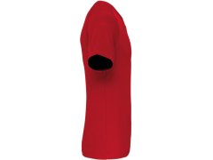 Kariban ProAct PA 476 Pánské sportovní tričko s výstřihem do V 20.P476 red 4