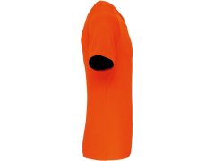 Kariban ProAct PA 476 Pánské sportovní tričko s&nbsp;výstřihem do V 20.P476 fluorescent orange 1