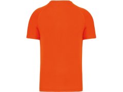 Kariban ProAct PA 476 Pánské sportovní tričko s&nbsp;výstřihem do V 20.P476 fluorescent orange 4