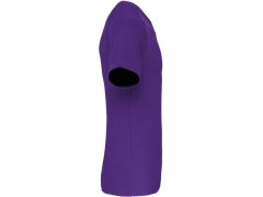 Kariban ProAct PA 476 Pánské sportovní tričko s&nbsp;výstřihem do V 20.P476 violet 4