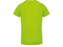 Kariban ProAct PA 476 Pánské sportovní tričko s&nbsp;výstřihem do V 20.P476 lime 3