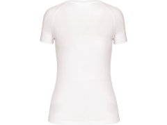 Kariban ProAct PA 477 Dámské sportovní tričko s&nbsp;výstřihem do V 20.P477 white 6